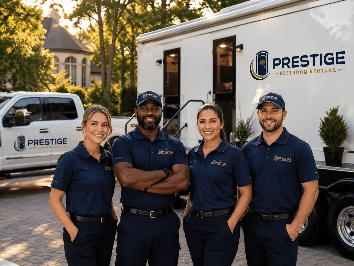 Trusted Luxury Portable Restrooms company in Wrenshall, MN